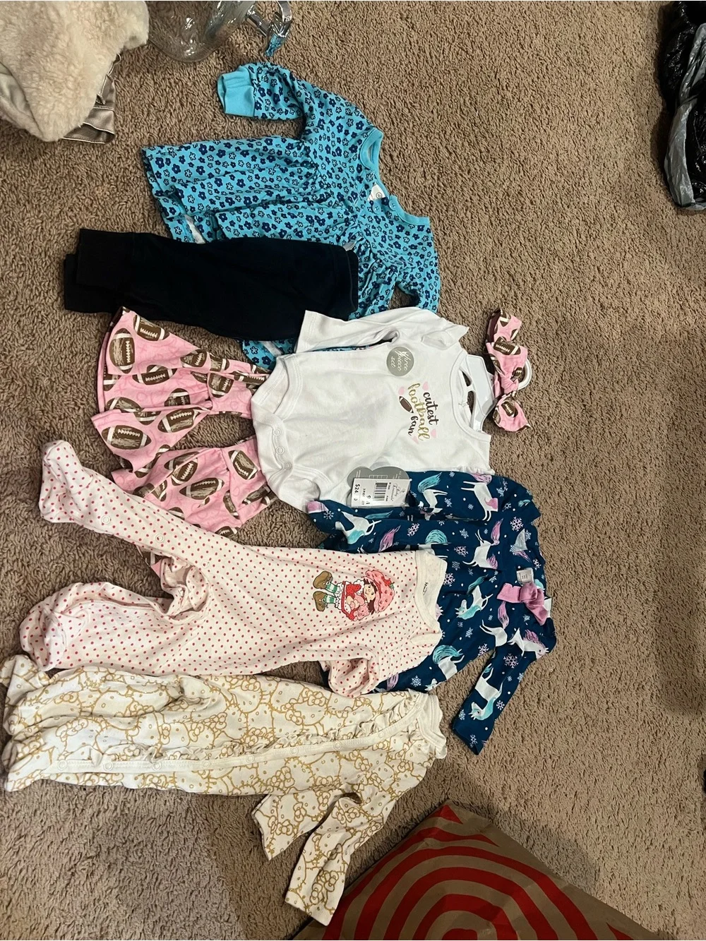 Babygirl 6-9 months bundle